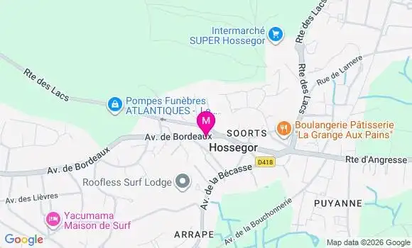 Localisation Mtre Dupuy Romain