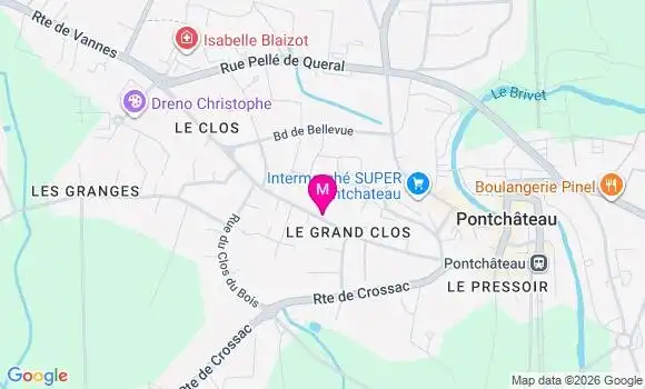 Localisation Mtre Perret Anne