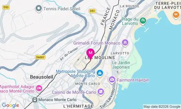 Localisation Mtre Florio Antonietta