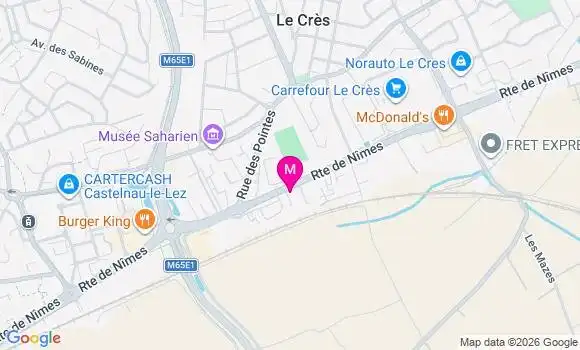 Localisation Mtre Coppola Marine