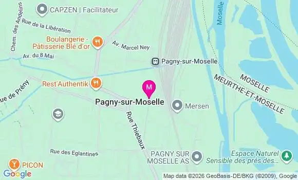 Localisation Mtre Gueudin Marine