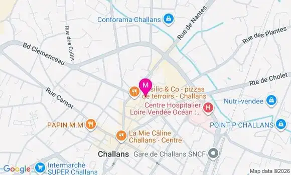 Localisation Mtre Hermary Maxence