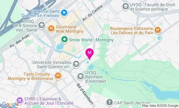 Localisation Mtre Paucton Marine