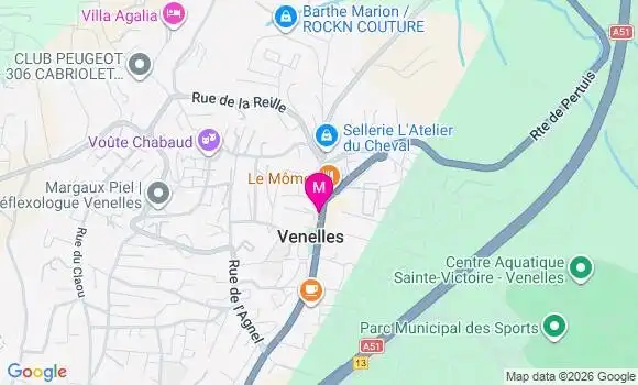 Localisation Mtre Tanguy Thomas