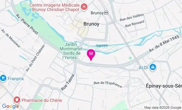 Localisation Mtre Vigarie Gauthier