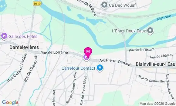 Localisation Mtre Tyvaert Anne Marie