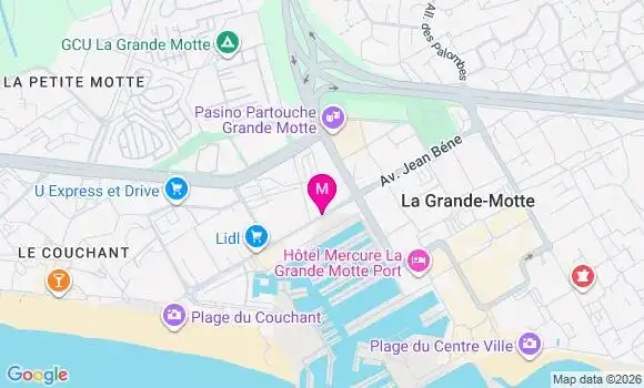 Localisation Mtre Lassalvy Thomas
