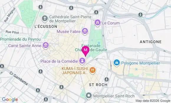 Localisation Mtre Dermenghem Laure