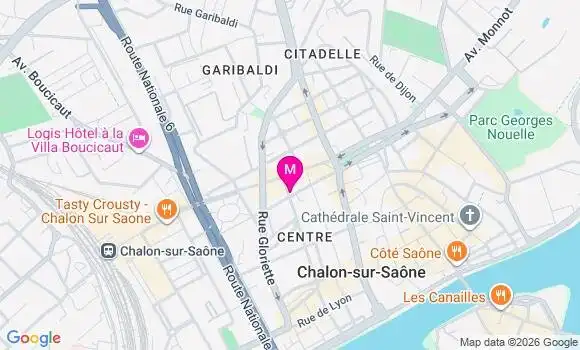 Localisation Mtre Lebreuil Evrard Armelle