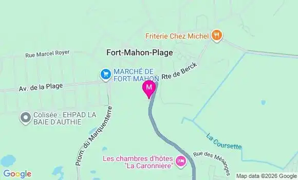Localisation Mtre Dupuis Camille