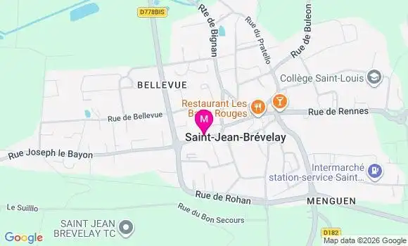 Localisation Mtre Leseul Fanny