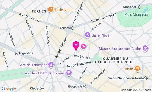 Localisation Mtre Kroell Antoine