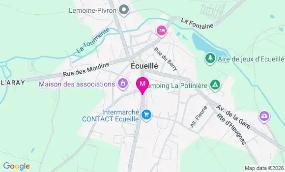 Localisation Mtre Bernard Etienne