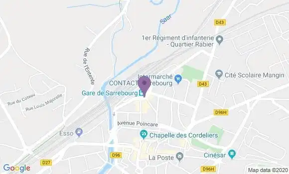 Localisation Mtre Deck Stéphan