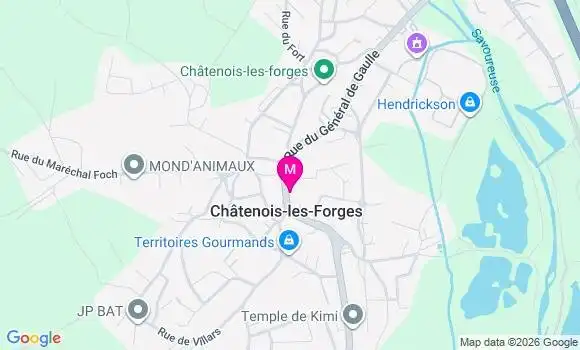 Localisation Mtre Gross Ivana