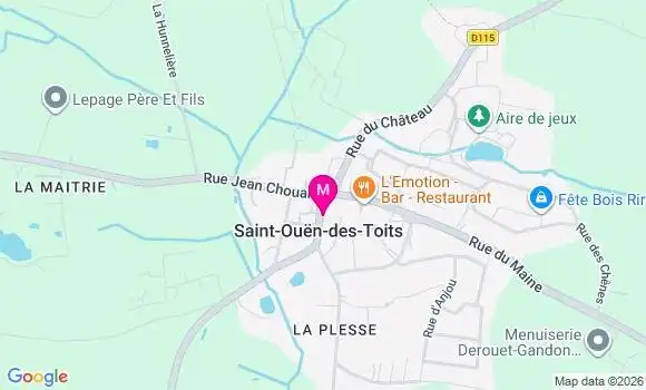 Localisation Mtre Dupont Leroux Clémence