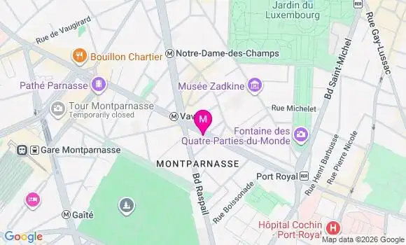 Localisation Mtre Guillot Morgane