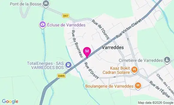 Localisation Mtre Tremblier Cécile