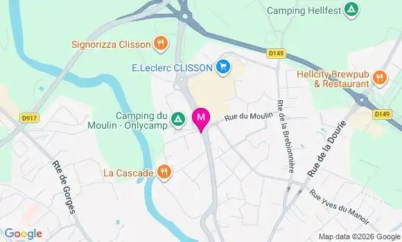 Localisation Mtre Visse Kévin