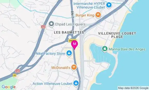 Localisation Mtre Cazeneuve Audrey