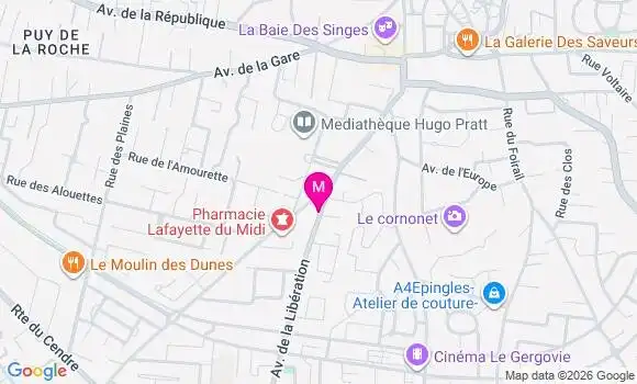 Localisation Mtre Tanguy Talansier Marion