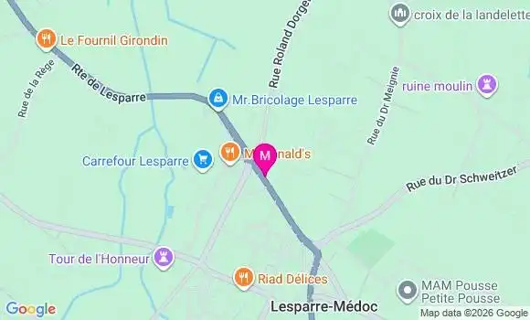 Localisation Mtre Aiello Stéphane