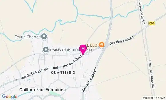 Localisation Mtre Gonand Marlène