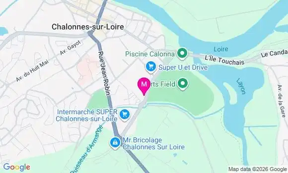 Localisation Mtre Marchand Benjamin