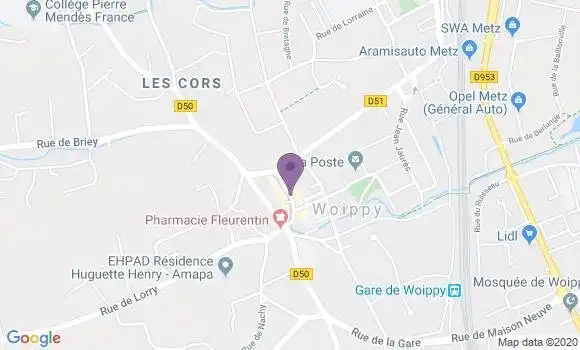 Localisation Mtre Grouix Georges