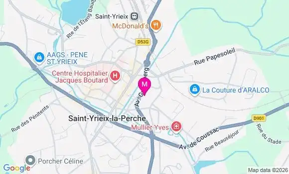 Localisation Mtre Risch Mathis