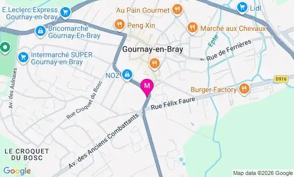 Localisation Mtre Hautot Logan