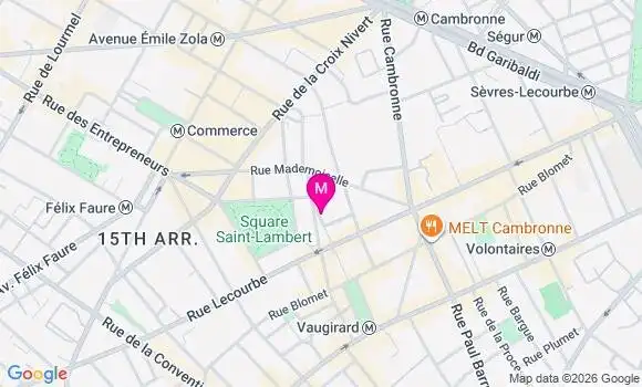 Localisation Mtre Vignaud Lorris