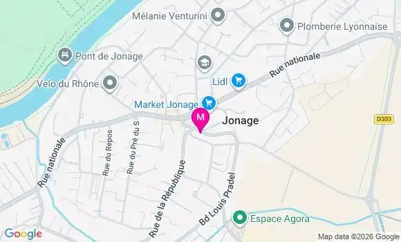 Localisation Mtre Berre Stéphane