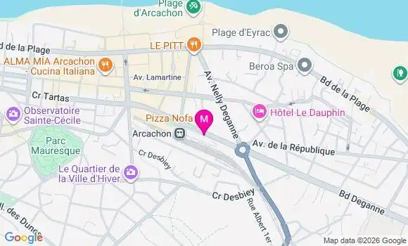 Localisation Mtre La Haye Anaïs
