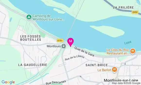 Localisation Mtre Lefevre Camille
