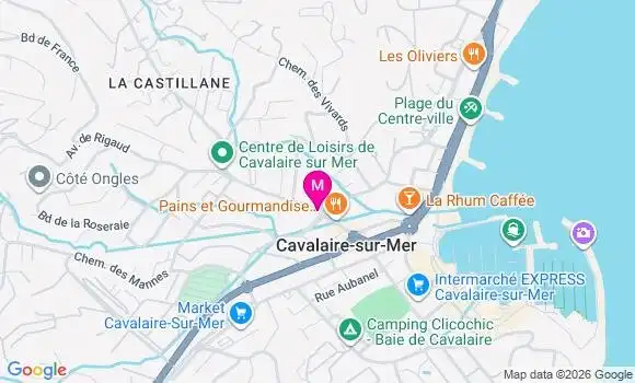 Localisation Mtre Cardot Laura