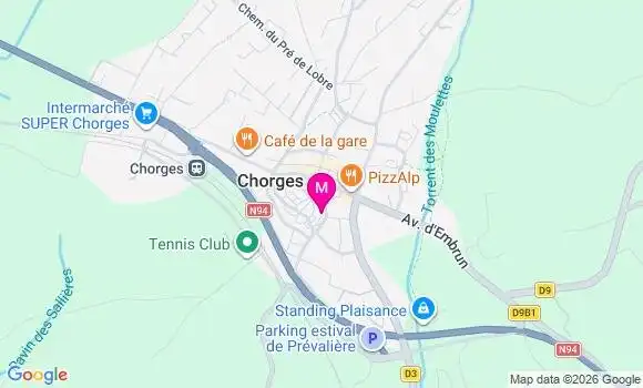 Localisation Mtre Rougny Guillaume