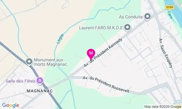 Localisation Mtre Paratge Mélanie