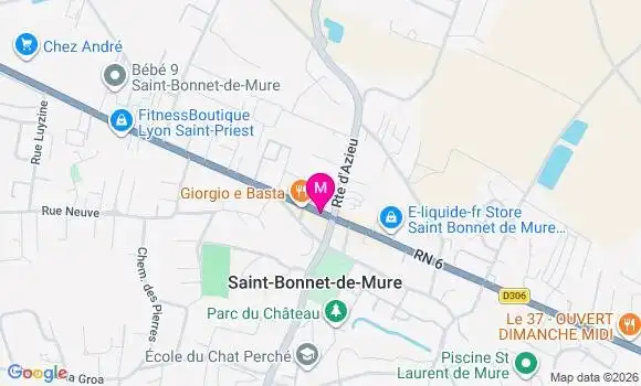 Localisation Mtre Becker Camille