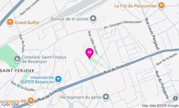 Localisation Mtre Coursimault Clémence