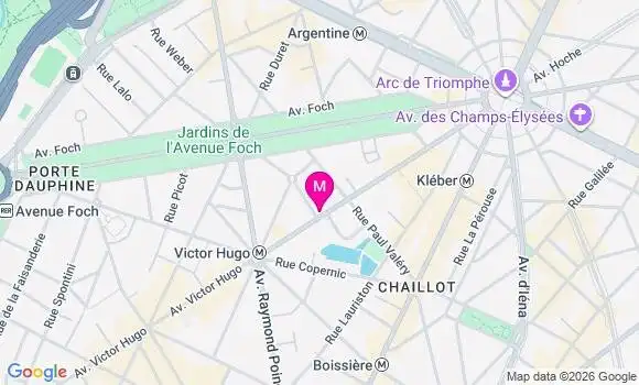 Localisation Mtre Alberti Séverine