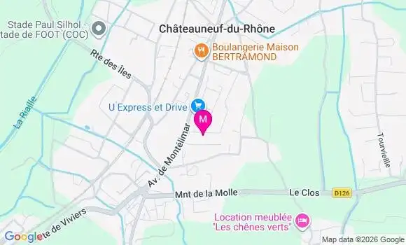 Localisation Mtre Richalland Coste Amandine