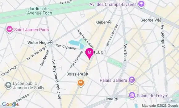 Localisation Mtre Peretti Laetitia