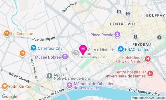 Localisation Mtre Defay Aurélie