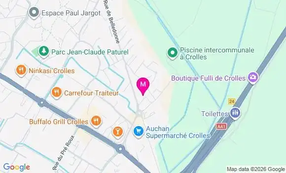 Localisation Mtre Fonsat Emmanuelle