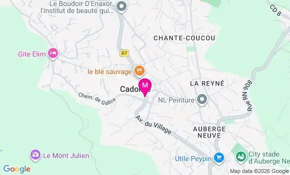 Localisation Mtre Chassaing Olivia