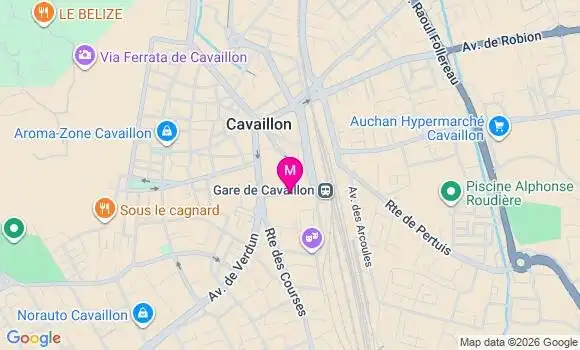Localisation Mtre Gauthier Nicolas