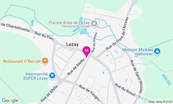 Localisation Mtre Ardillon Stéphanie