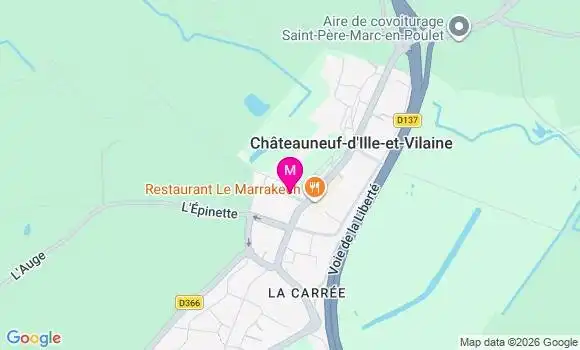 Localisation Mtre Jamault Solenne
