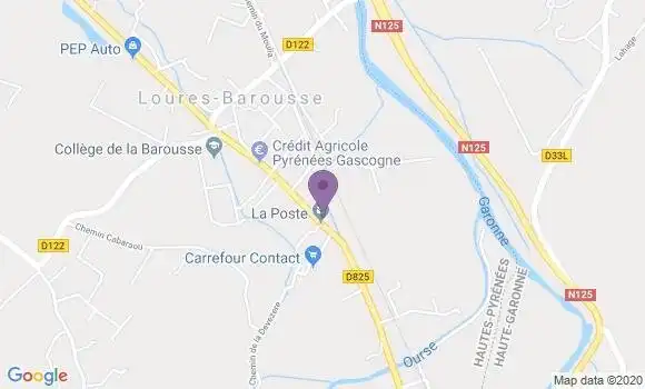 Localisation Mtre Begole Roland